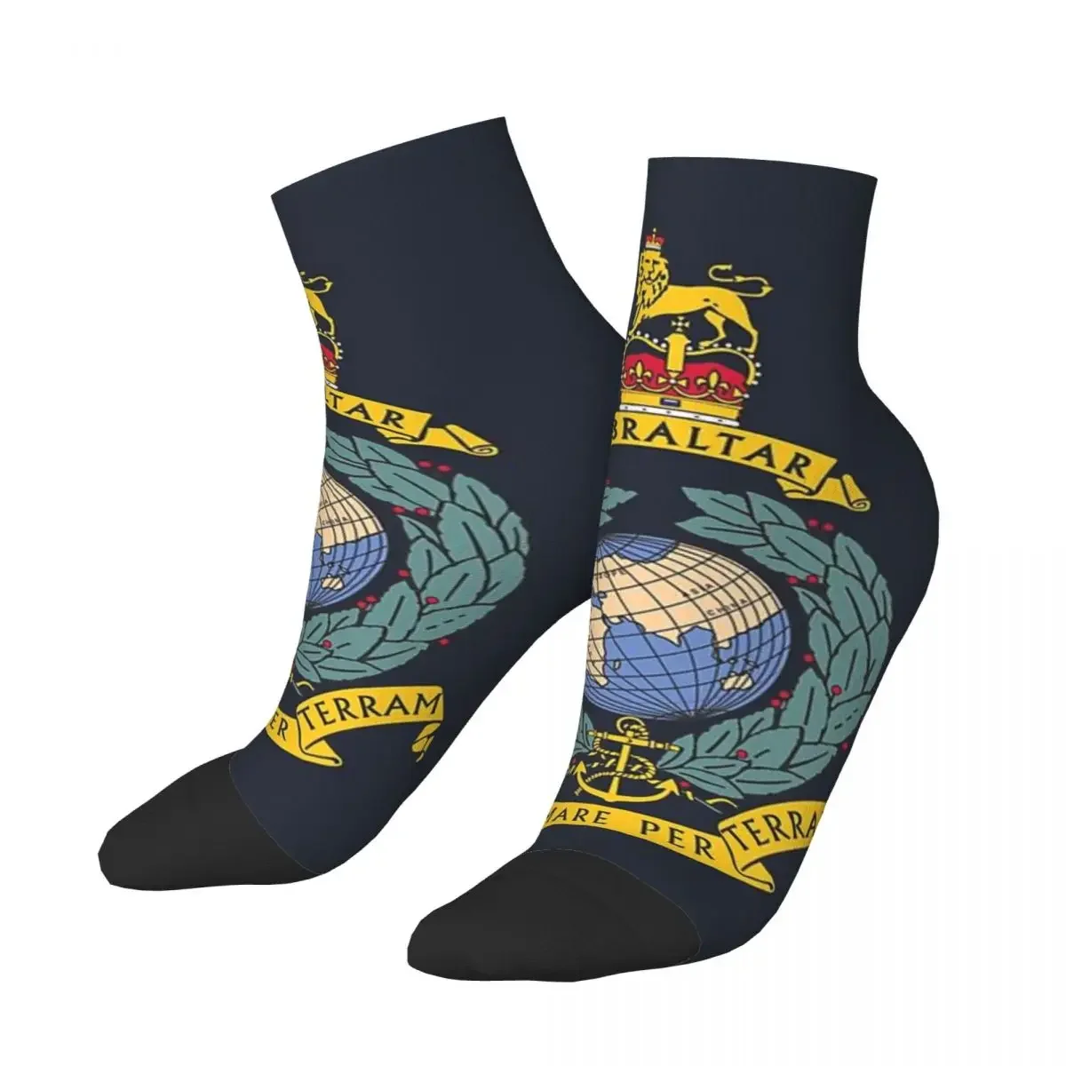 USA Navy SEALs  Socks Harajuku Sweat Absorbing Stockings All Season Socks Accessories for Unisex Birthday Present