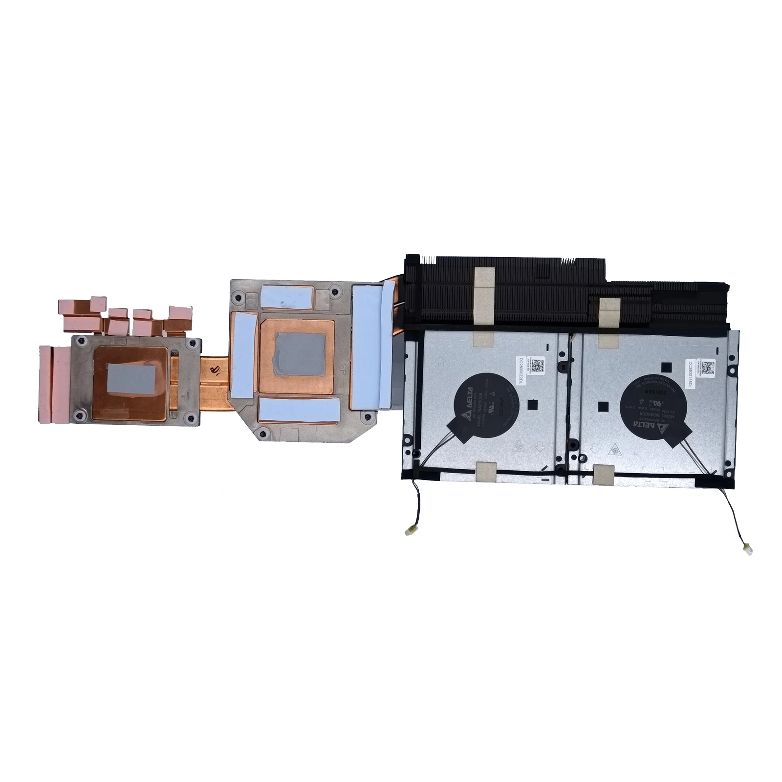 0RPD7J 06VJDM 0HN24M Laptop Cooling Fan For DELL Precision 7770 M7770 Replacement Notebook Cooler Fan