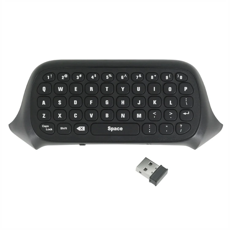 2.4G Draadloos Toetsenbord Voor Xbox Series X/S Controller Met Ontvanger Headset & Audio Jack Chatpad Voor Xbox One S/X Game KeyPad