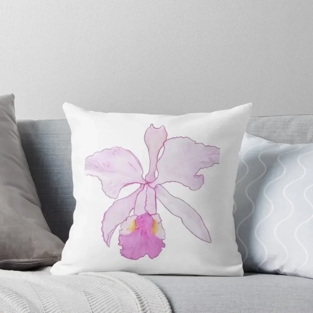 

Orchid no1 Throw Pillow luxury home accessories Christmas Pillowcase christmas supplies Rectangular Cushion Cover pillow