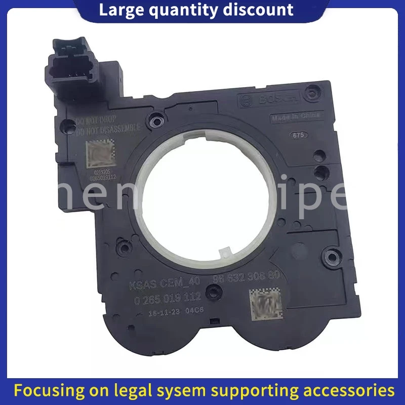 

9663230880 9812009380 For Peugeot408 508 2008 3008 4008 5008 CitroenC4L DS5 DS6 Steering Wheel Angle Sensor Slip Ring,ESP sensor