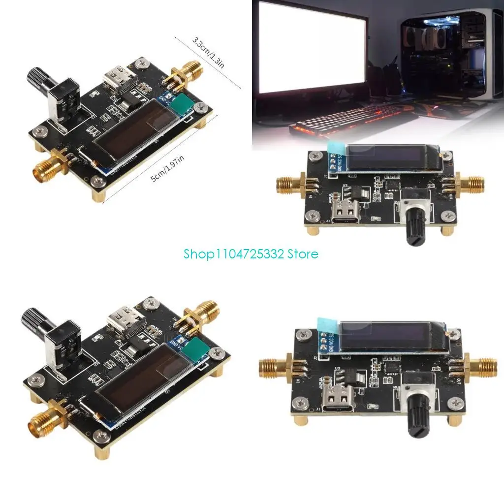 

P5EA Digital Attenuator Programmable Module Attenuation Value DC6GHz 0-31.5dB