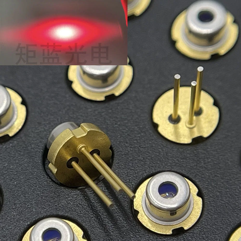 

ML101J29-G TO18-5,6 мм Красный 658 нм 200 мВт - лазерный диод 350 мВт (одномодовый)