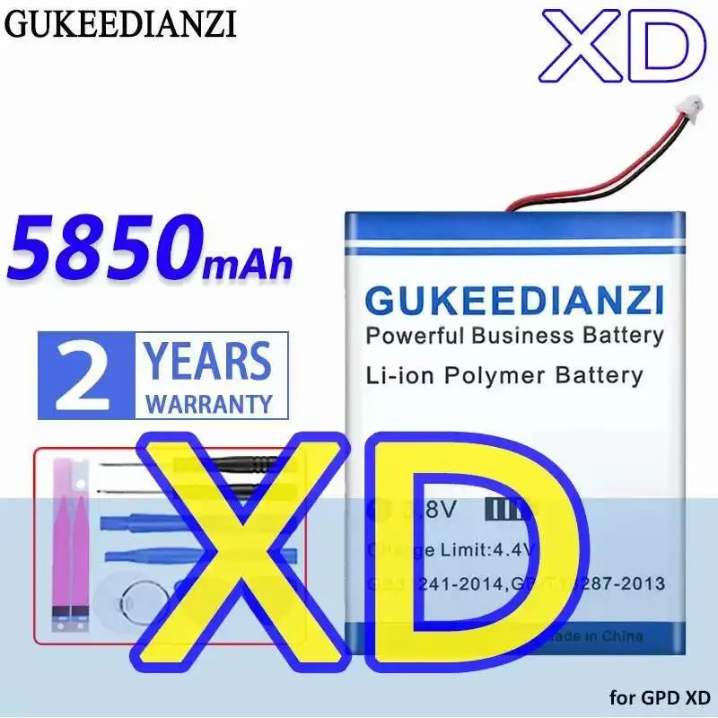 

Долговечная батарея для планшета 5850 мАч для Gpd XD