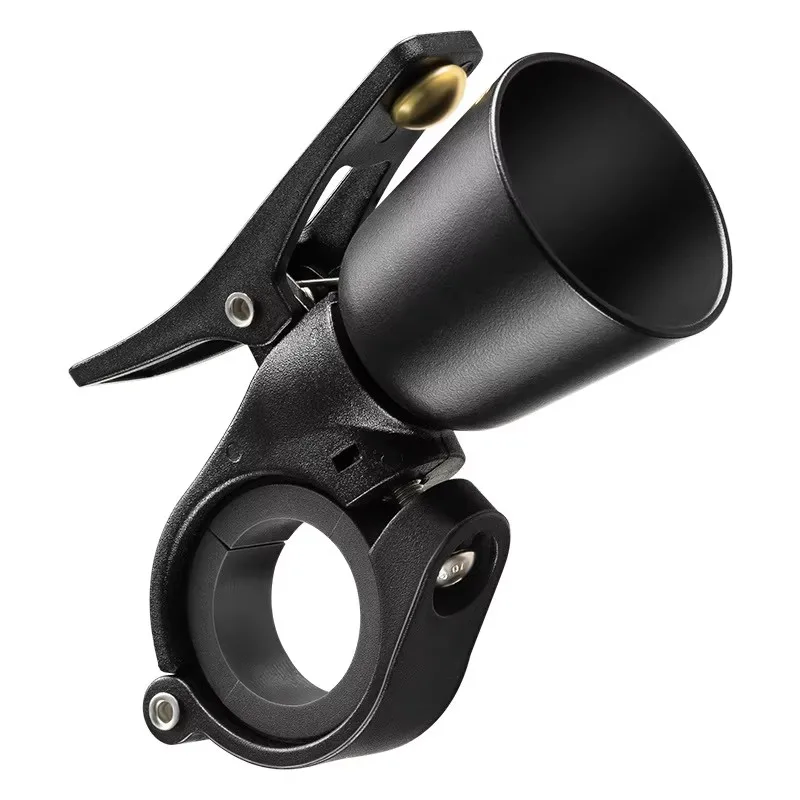 BUCKLOS Retro Copper Bells Bike Bell Ring Loudly Safety Cycling Warning Alarm Bicycle Horn Ring for Kids Road Bike Accessories