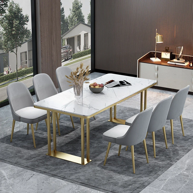 Luxury Minimalist Dining Chairs Creative Reception Modern Dining Chairs Design Armchair Cadeira De Jantar Household Items WZ50DC