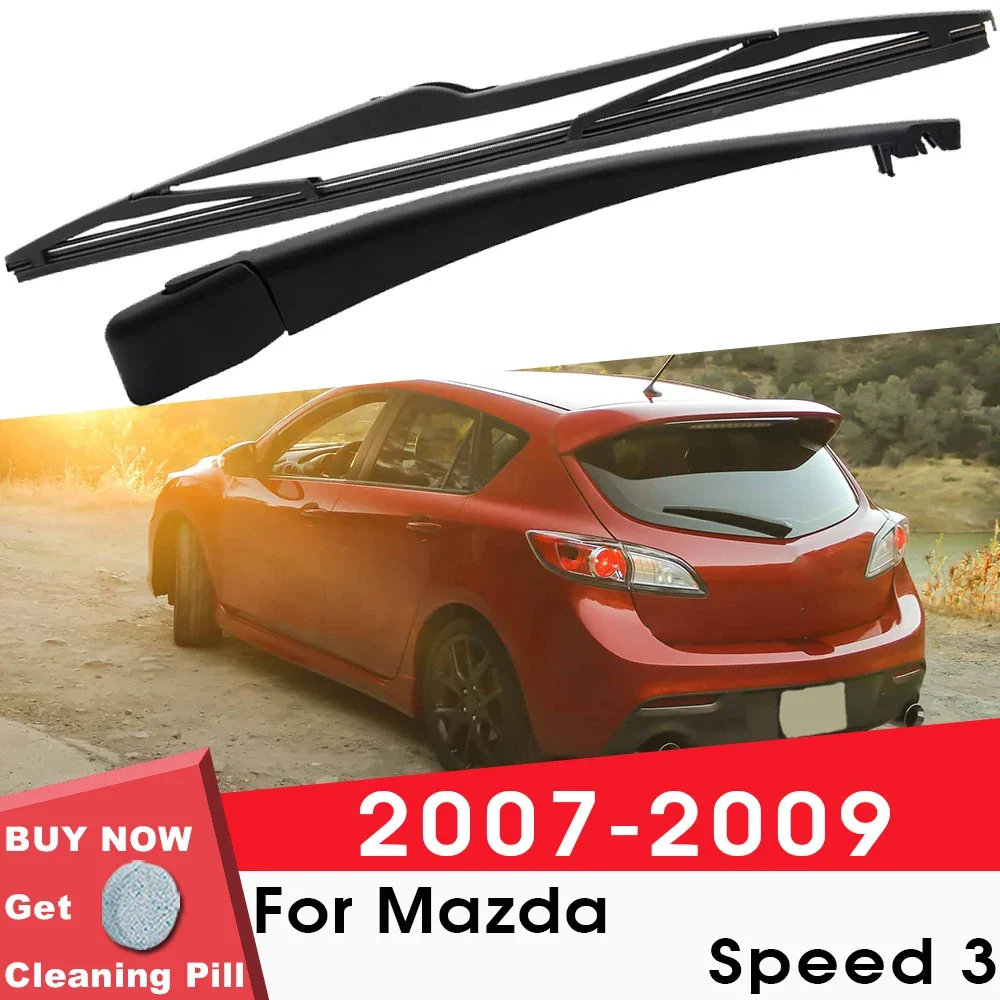 BEMOST автомобильные щетки стеклоочистителя заднего лобового стекла для Mazda Speed 3 2007-2009 лобовое стекло авто Стайлинг Аксессуары