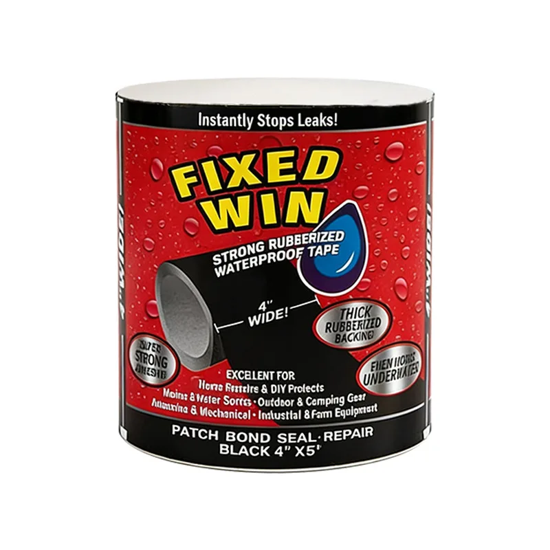 Super Strong Waterproof Tape 0.5mm Thickness Stop Leaks Seal Repairs & Insulate PVC Pipes Sealing and waterproofing Instantly
