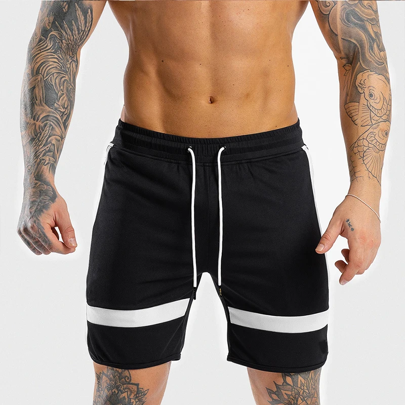 Men Shorts Sport Training Shorts Men Running Shorts Mans Gym Fitness Joggers Sweatpants Jumper's basketball Shorts Black