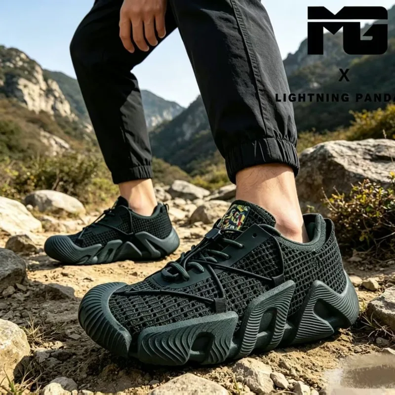 2026 New Trend Running Man Trainers Breathable Outdoor Sports Shoe Non-Slip Athletic Running Shoes Top Quality Walking Sneakers