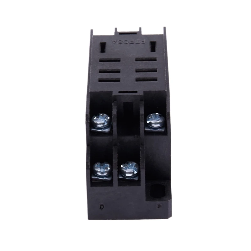 10X 12V DC Coil Power Relay DPDT LY2NJ HH62P-L JQX-13F 10A With PTF08A Socket Base