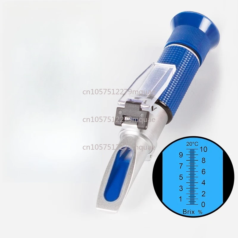 

Digital Sugar Meter Cutting Fluid Concentration Tester Handheld Refractometer Freezing Point Meter Salinity Meter