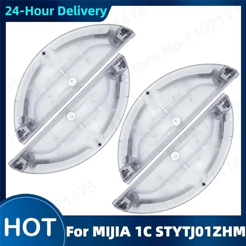Für XiaoMi MIJIA 1C STYTJ01ZHM Roboter Staubsauger Reinigung Tuch Mopp Wasser Tank Zubehör Roboter Staubsauger Teile