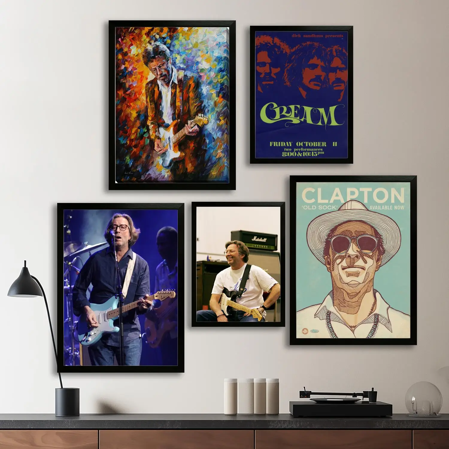 eric clapton Canvas Art Poster and Wall Art, Picture Print, Modern Family, Bedroom Decor, Posters,Decorative painting