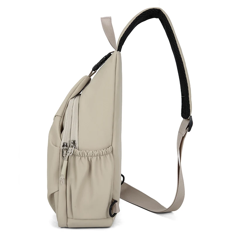 Unisex Große Kapazität Brusttasche Lässige Reise Wasserdichte Einzelschultertasche Einfache Multifunktionale Umhängetasche – Detail 14