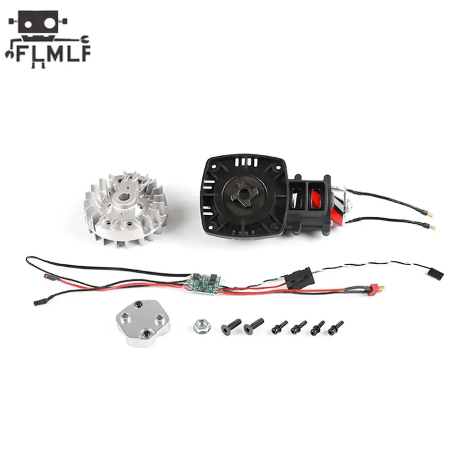 Kit Coupe-circuit Moteur RC Killer 1/5 – Interrupteur D’arrêt D’urgence Pour HPI, KM, ROFUN, 5B/5T