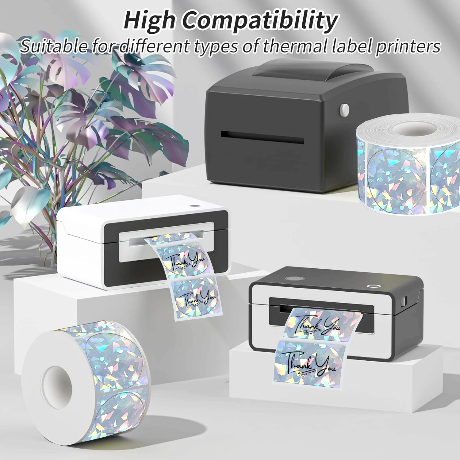 MUNBYN/Nelko 2 Inch Holographi - đánh giá và giá Industrial Laser Printer