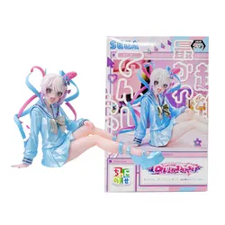 10CM Anime Needy Streamer Overload Small seat series Figure KAnge Sitting Animation Model Toy Gift Collection Decoration PVC