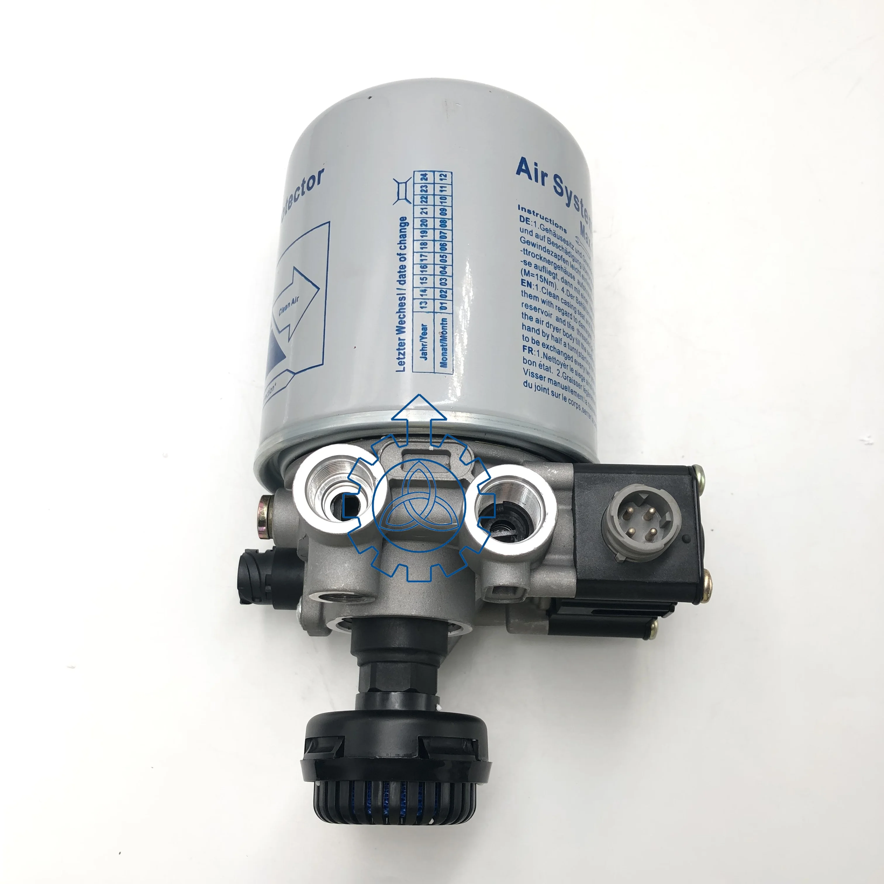 

Use For Air Dryer For Volvo Truck 4324251010 4324251050 4324250050 4324250080 20884103 21480094 21620172