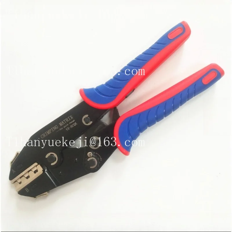 Solar crimping tool VK-2546B crimping pliers with 5 quick-change molds, with wire stripping pliers VX-9CQK
