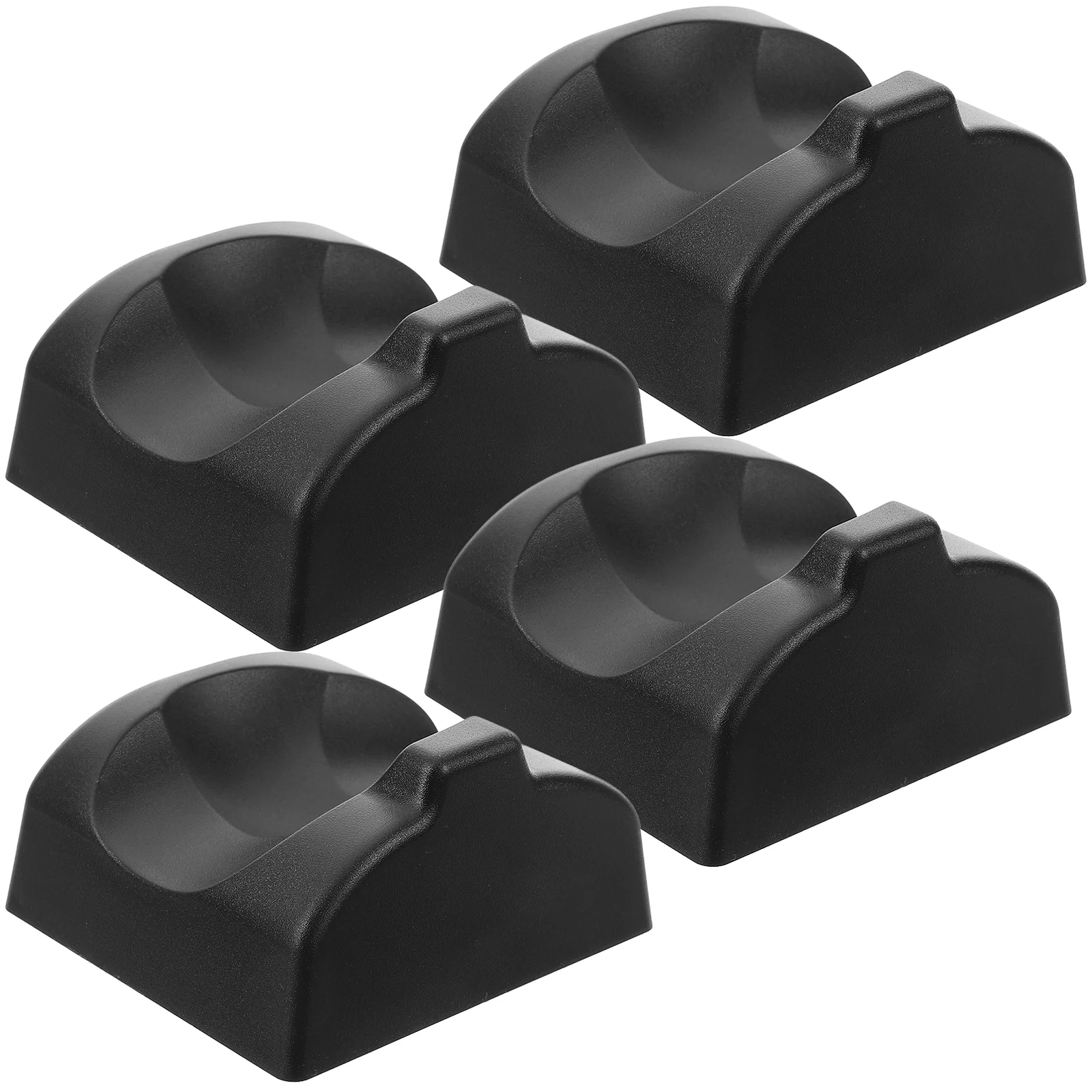 4 Pcs Ocarina Base Bracket Storage Holder Musical Instrument Part Supply Shelf Desk Stand 12-hole