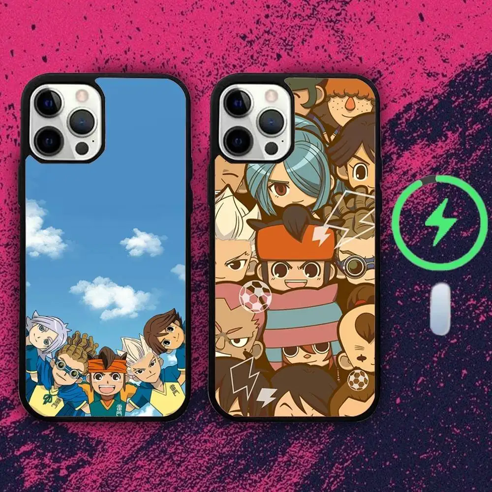 

I-Inazumas Aniem E-Eleven Phone Case For iPhone 16e,16,15,14,13,12,11,Plus,Pro,Max,Mini Magsafe Magnetic Wireless Charging