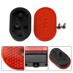 Electric Scooter Taillights Cover LED Brake Rear Mudguard Lampshade For Xiaomi-365 Scooter Skateboard Brake Lights Cover