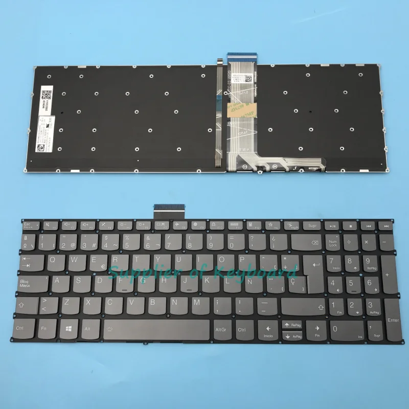 NEW US/RU/UK/SP/FR/PO/HU/CZ Keyboard For Lenovo IdeaPad Slim 3 15ABR8 3 15AMN8 3 15IAN8 3 15IRU8 3 15IAH8 83ER 3 16ABR8 3 16IRU8