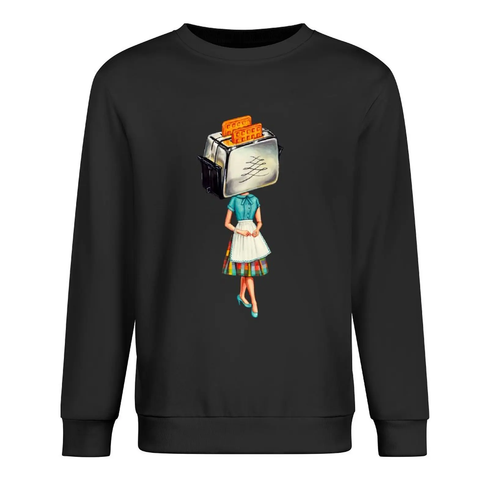 

Waffle Housewife 2 Pullover aesthetic clothing anime clothing men's sweat-shirt set men's autumn clothes sweatshirts