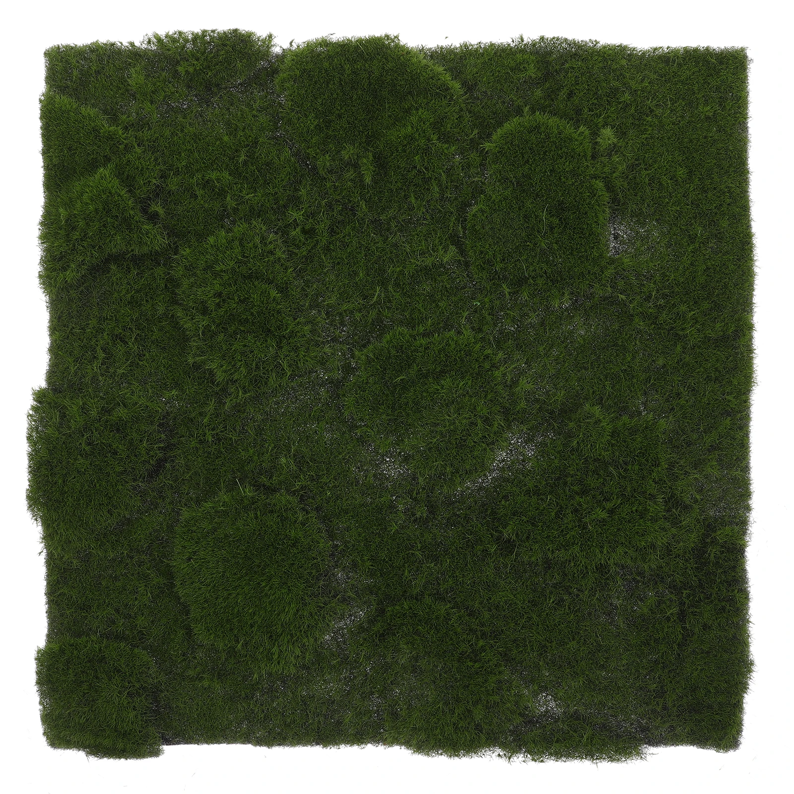 

30x30cm Artificial Moss Mat Simulation Decorative Green Plants Grass Turf for Indoor Outdoor Use Landscape Faux Plant Decor