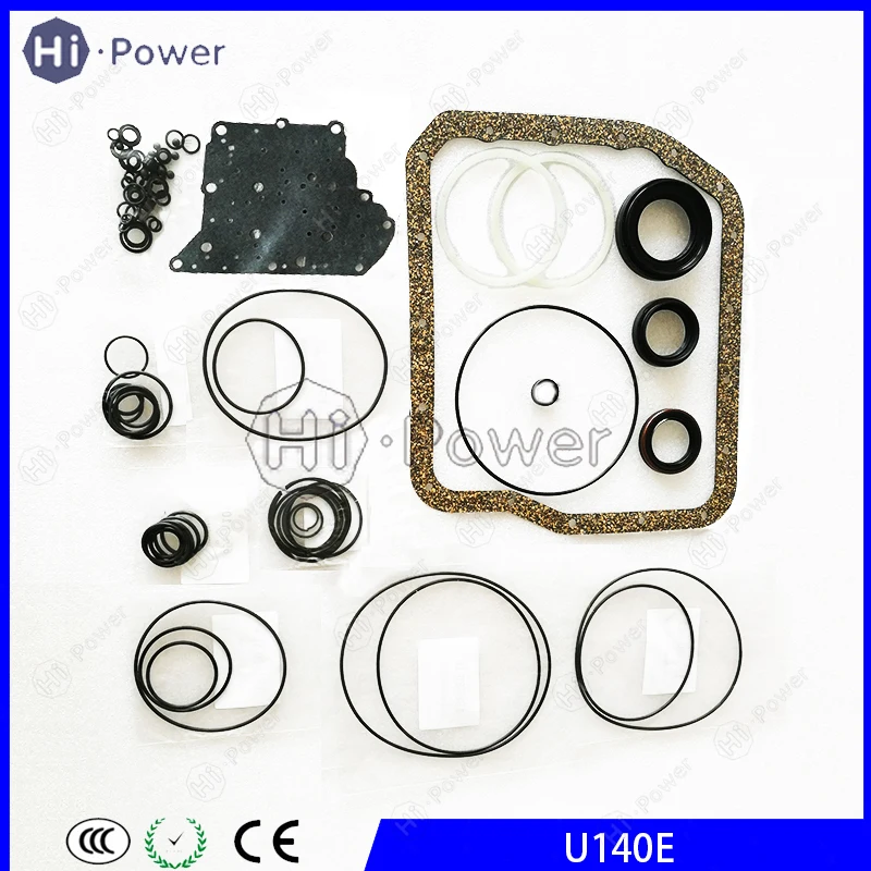 U140E U140F Transmission Clutch Oil Seal Overhaul Rebuild Kit For TOYOTA CAMRY HIGHLANDER LEXUS RX ES Gearbox Repair Kit