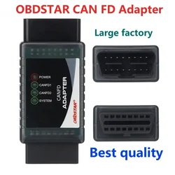 L'adattatore A+ OBDSTAR CAN FD funziona con X300 DP Plus/Pro4/ODO MASTER e P50 per la diagnosi dell'ECU per Chevrolet Per Cadillac Per Buick