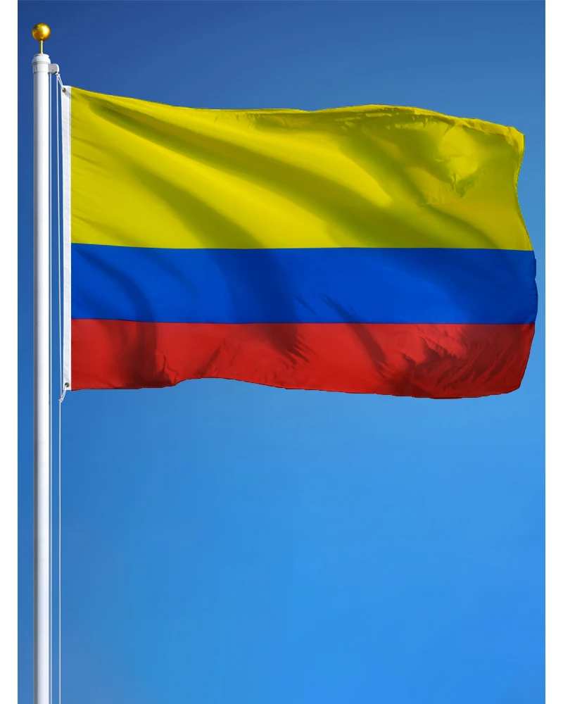 

60x90cm 90x150cm Co Col Colombia Colombian flag 2x3ft/3x5ft