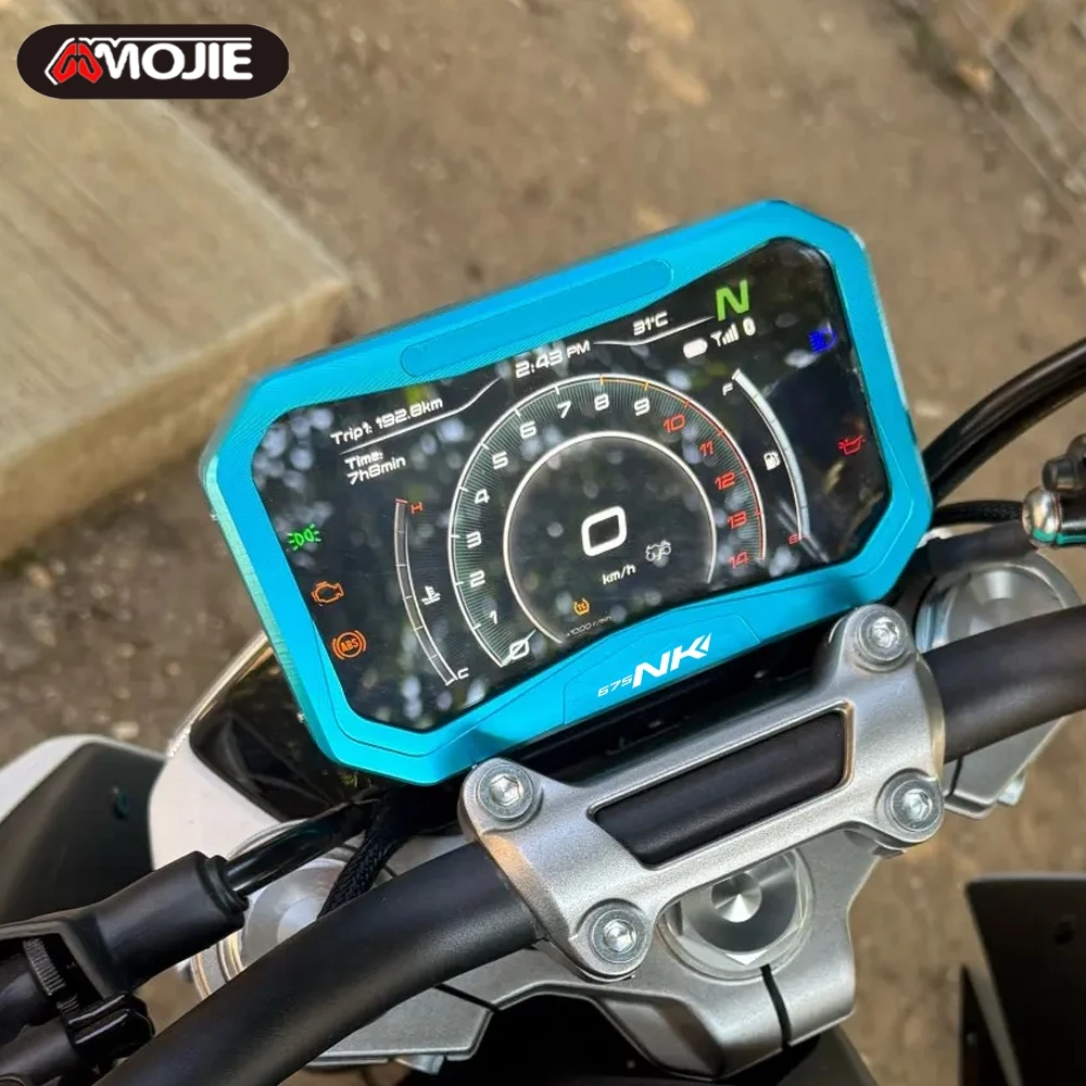 

TFT Anti Theft Screen Protector For CFMOTO CF MOTO 675NK 675SS 675SR 675SRR 2024 2025 Instrument Display Guard Meter Frame Cover