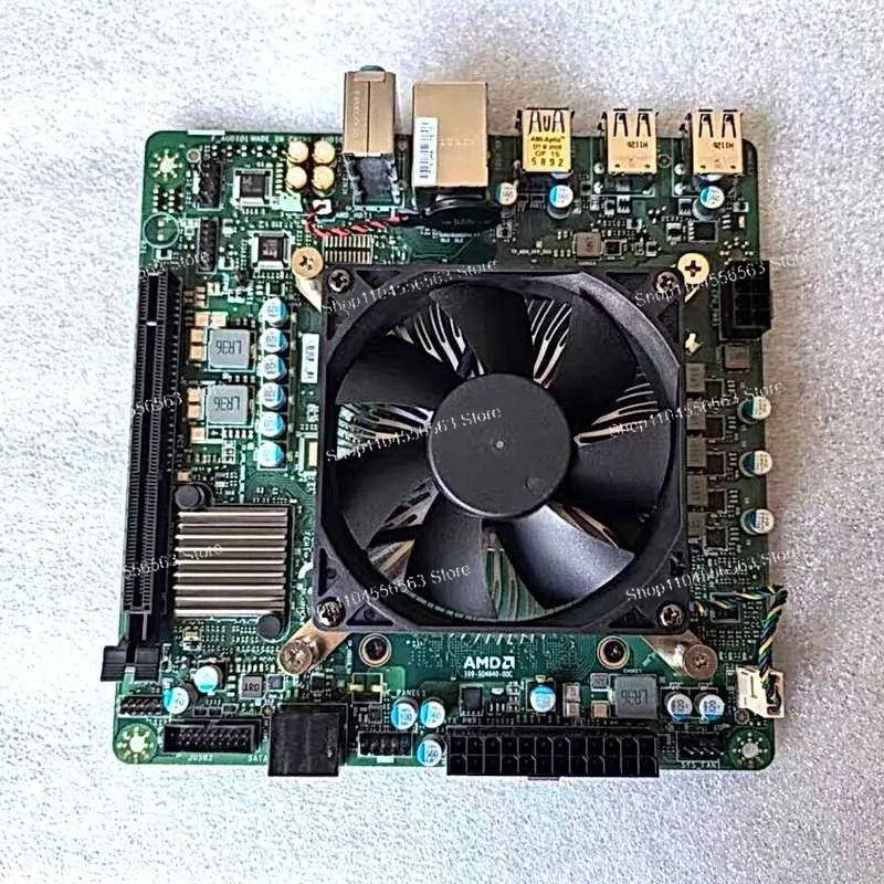 Brand new ITX motherboard kit 4700S 8-core CPU DDR6 16G memory with original fan and original blade