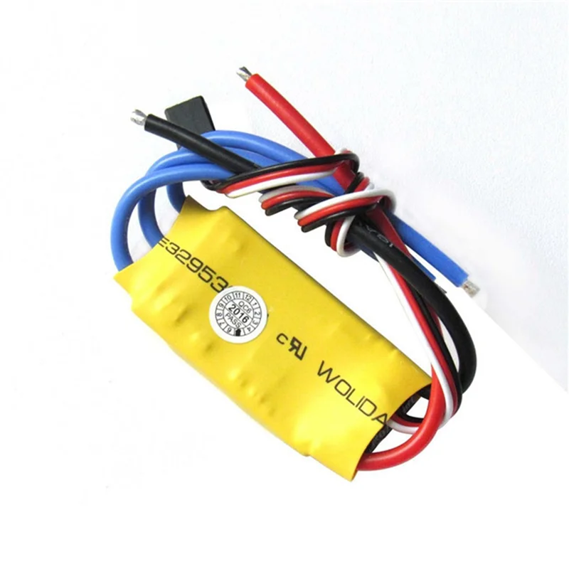 

Superior Quality-For F450 F550 Fixed-Wing Four-Six-Axis 30A Yellow Brushless Multi-Functional Portable Convenient Electric Contr