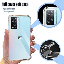 Clear Phone Soft Case for Oneplus Nord N20 SE TPU Transparent for OnePlus Nord N20se 6.56