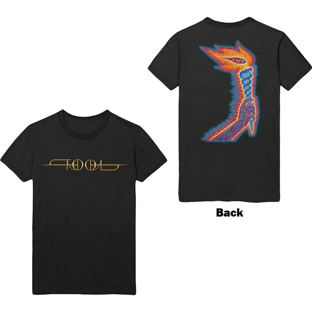 2024  new  Men  Casual Tool Band  World Tour Concert Merch Lateralus Tool Band  Oversized Streetwear S-3XL Cool Tee