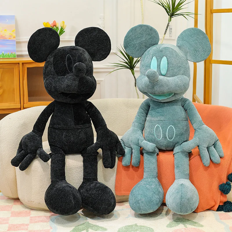 

Cute Plush Doll Cartoon Mickey Mouse Soft Stuffed Toy Large Size Doll Desk Ornament Sleeping Pillow Room Decor For Couple Gifts