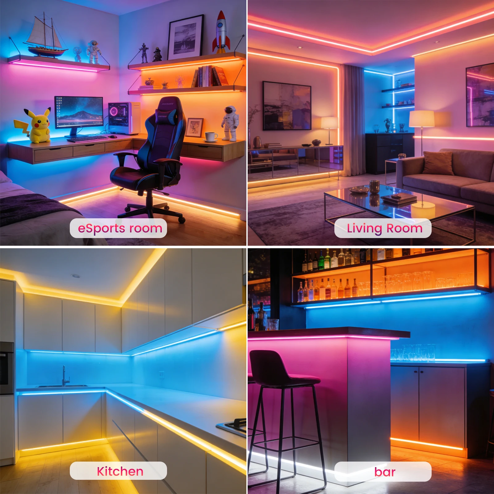 Super Bright 220V COB LED Neon Strip Waterproof 35M 25M 20M 15M 10M 5M 3M 1M Flexible Ribbon Adhesive Tape Outdoor Decor 10Color