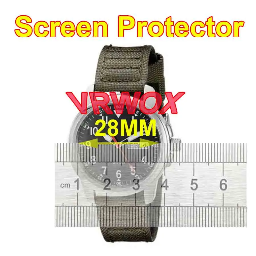 2Pcs 27MM 28MM 29MM 30MM 31MM 31.5MM 32MM 32.5MM 33MM 33.5MM 34MM 35MM 35.5M 36MM 37MM 37.5MM 38MM 38.5MM 39MM Screen Protector