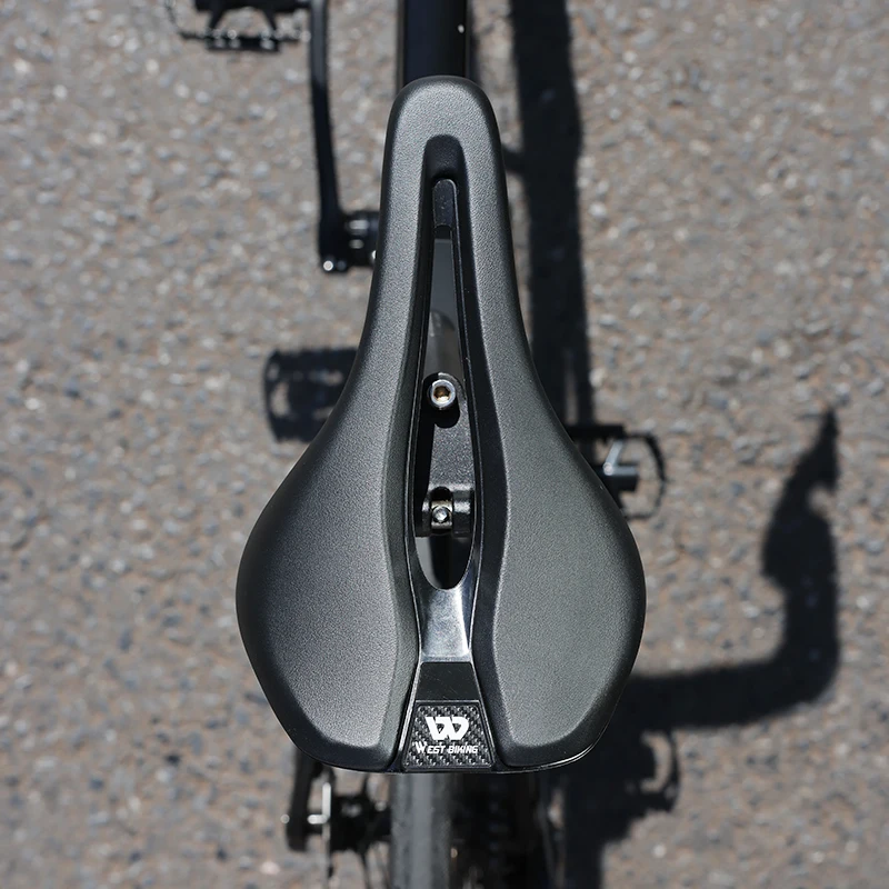 

Велосипедное седло WEST BIKING с коротким носом, полое седло для шоссейного велосипеда MTB, сверхлегкое удобное дышащее велосипедное седло, аксессуар для велосипеда