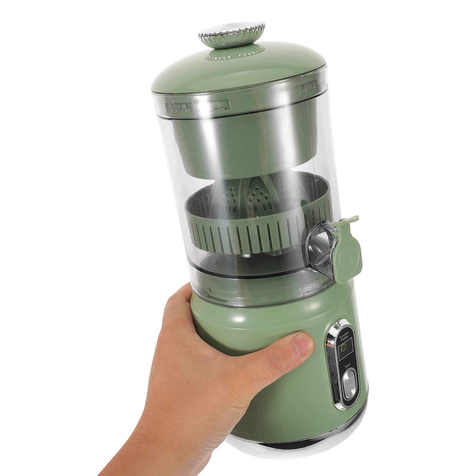

Electric Juicer, Slow Masticating Orange Juicer, Home Use Pure Juice Press, Fresh Orange Juice No Water Added, Compact and Portable Design Suitable for Home and Outdoor Use