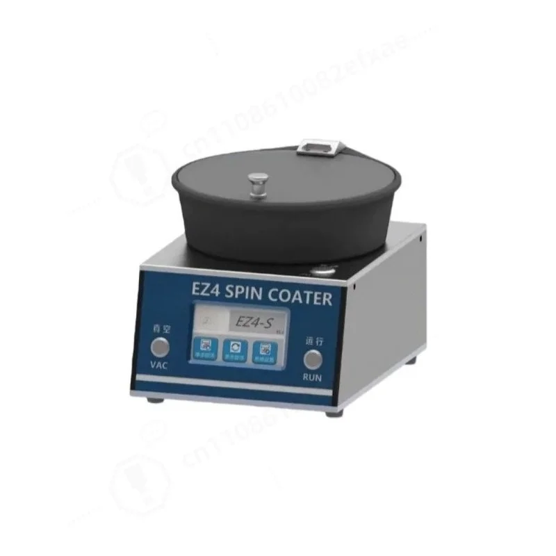 EZ4 Lab Spin Coater Spin Processor with Oil-free Vacuum Pump VACUUM SPIN CHUCK 110V/220V for Semiconductor Research