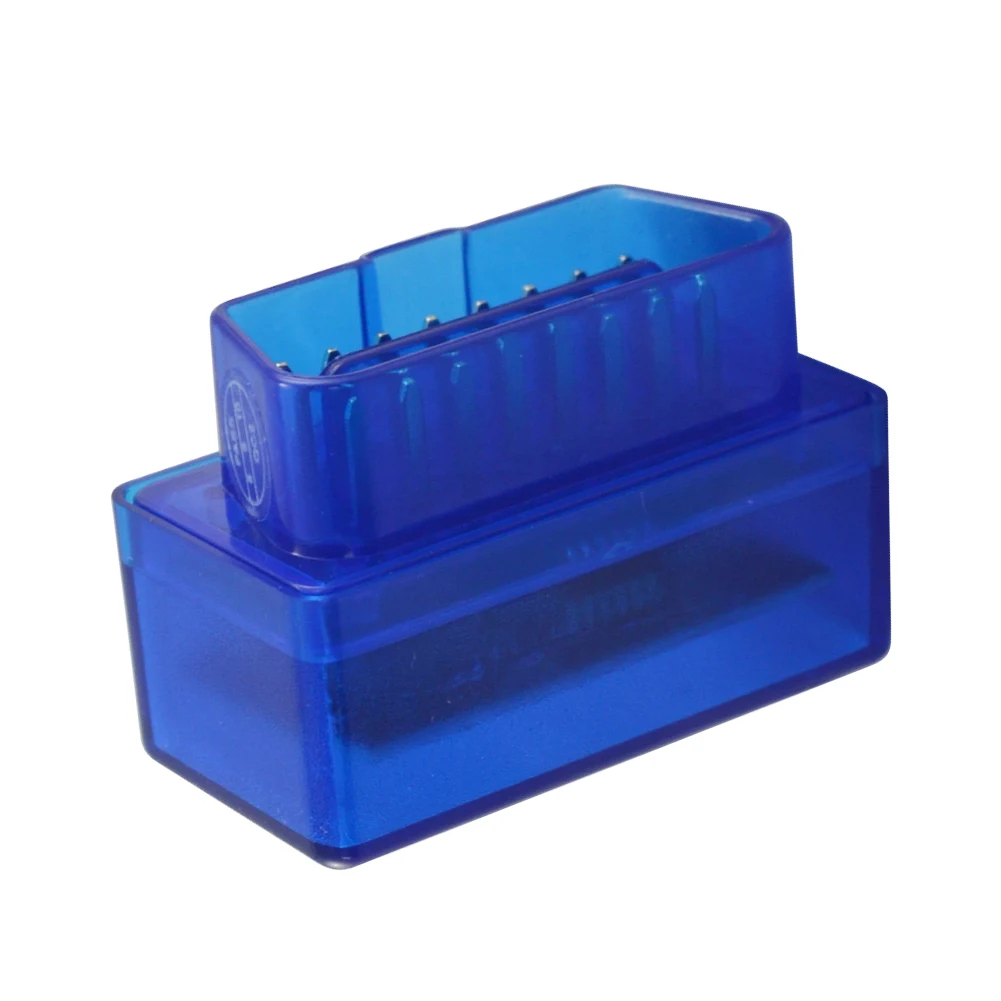 ELM327 V2.1 OBDII Scanner Mini Bluetooth OBD2 lecteur de Code d'éclairage du moteur de contrôle de voiture