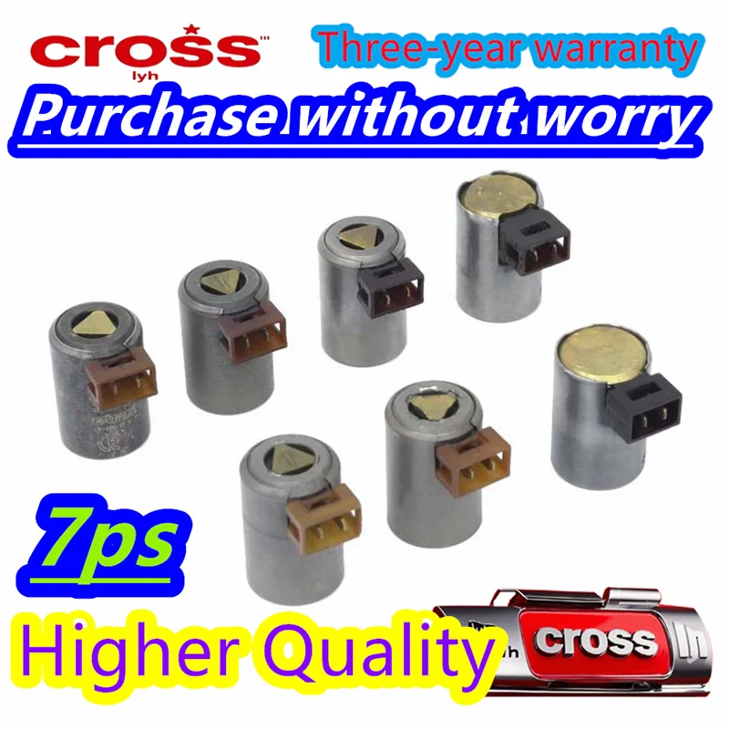 🔥01M 01P Transmission Solenoid Valve 095927331A 095927333 For Audi Volkswagen Jetta Beetle Golf Passat Replacement TCC EPC Kit