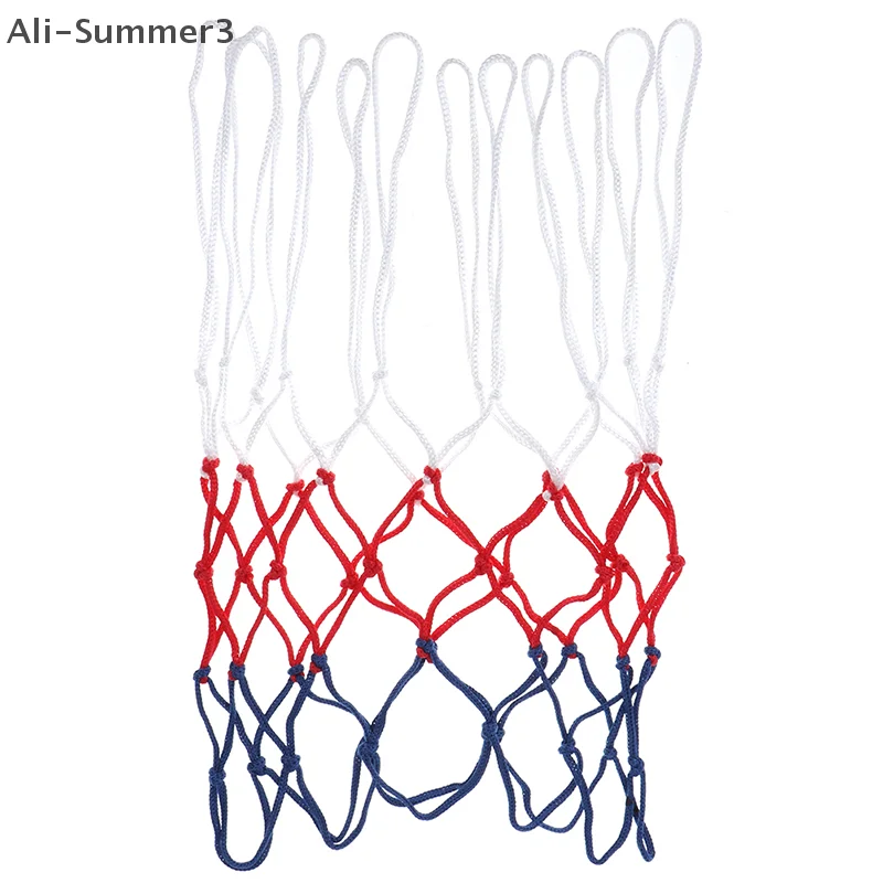 Standard Basketball Net Nylon Hoop Goal Standard Rim For basketball stands