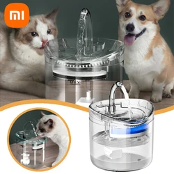 Xiaomi Cat Water Fountain Auto Filter USB Electric Mute Cat Drinker Bowl Recirculate Filtring Drinker For Cats Water Dispenser