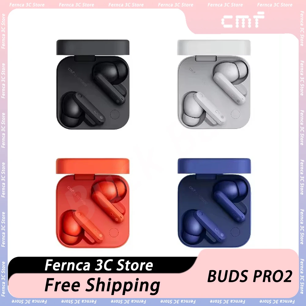 

CMF by NOTHING BUDS PRO2 Wirless Bluetooth Earphone Active Noise Cancellation Waterproof Sport High Sound Quality Custom Earbud