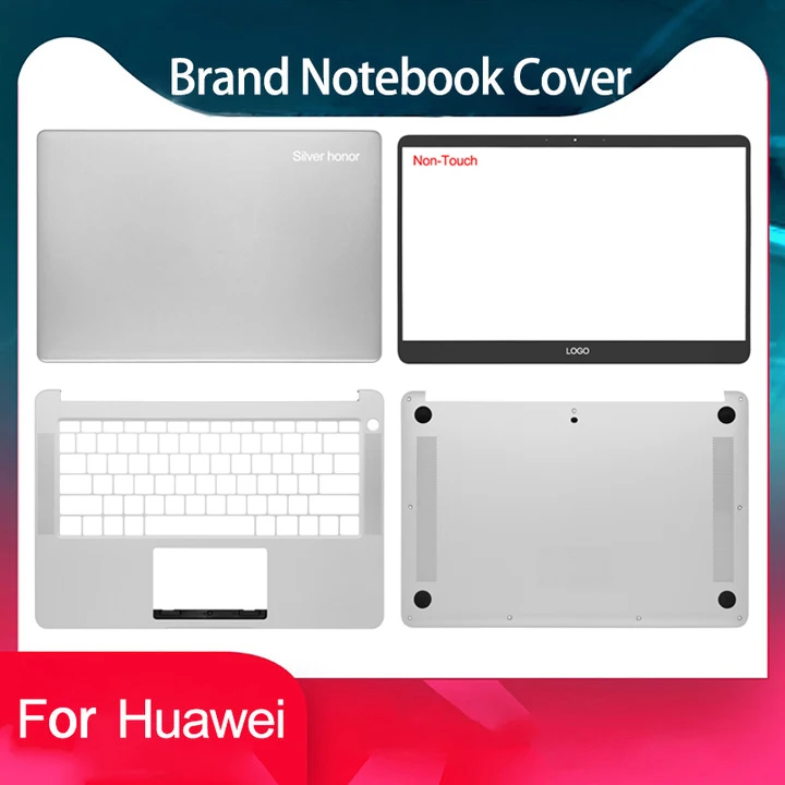 

Новинка для HUAWEI MagicBook KPL-W00 KPRL-W10 VLR-W19 VLT-W50 W60, задняя крышка ЖК-дисплея для ноутбука, передняя панель, упор для рук, нижняя часть корпуса, без сенсорного экрана